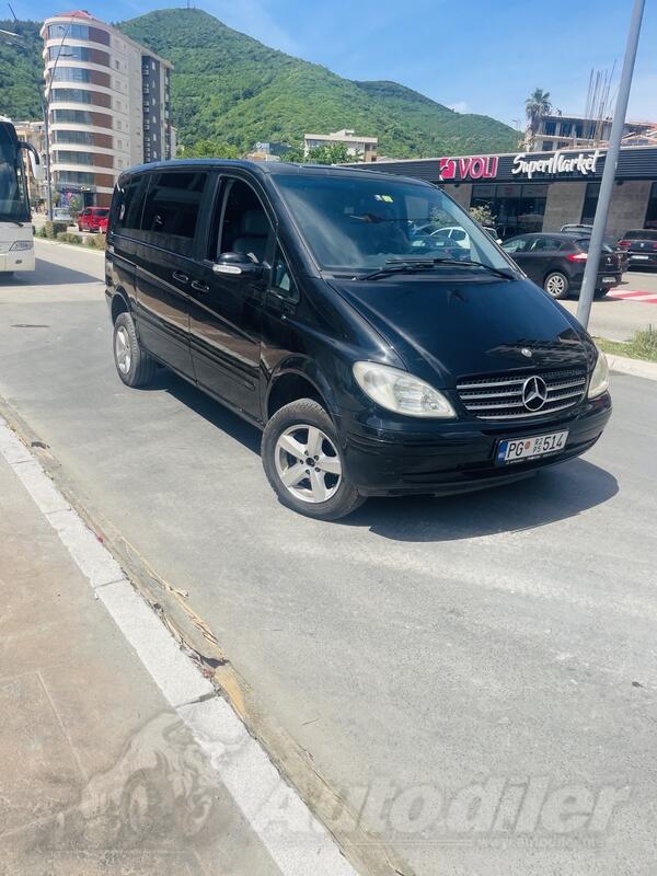 Mercedes Benz - V class - 2.2 CDI 4 MATIC