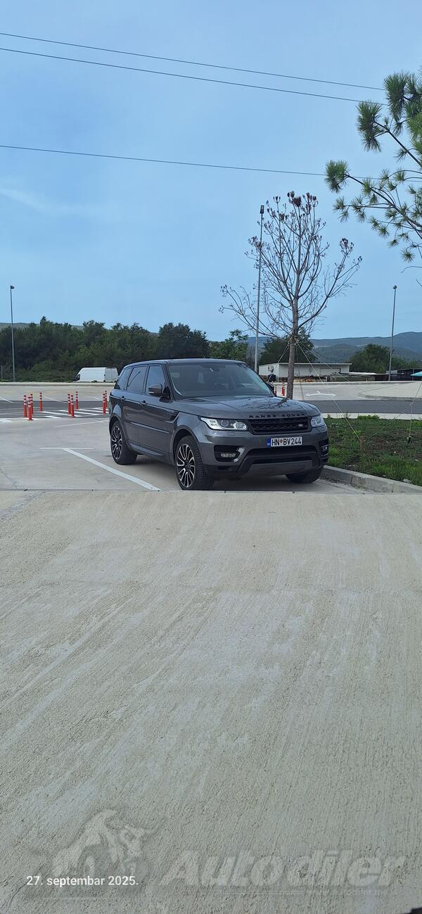 Land Rover - Range Rover Sport - 3.0