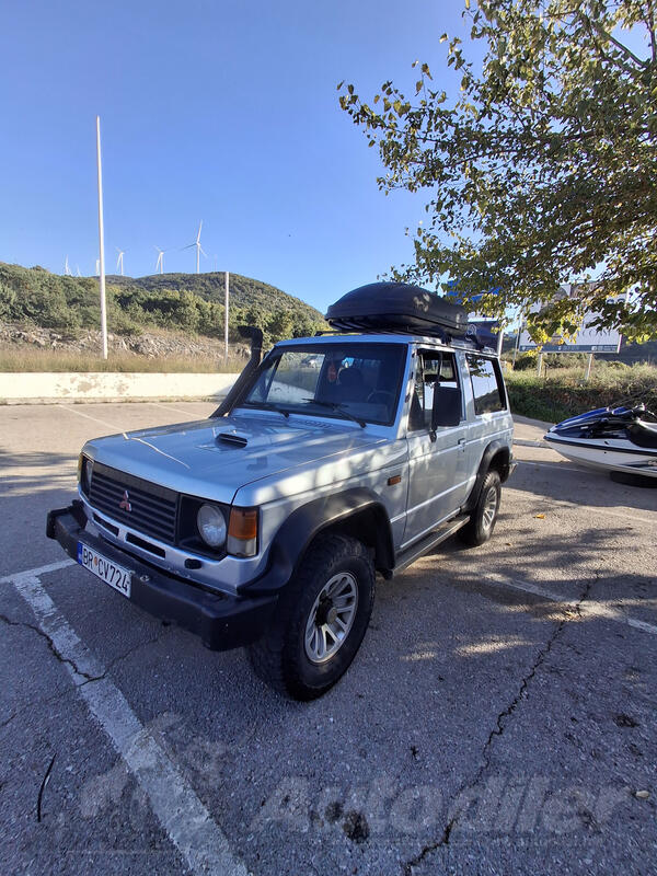 Mitsubishi - Pajero - 2.5td