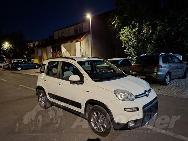 Fiat - Panda - 1,3 multijet