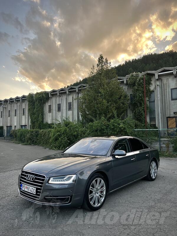 Audi - A8 - A8 4.2 Quattro 385ps