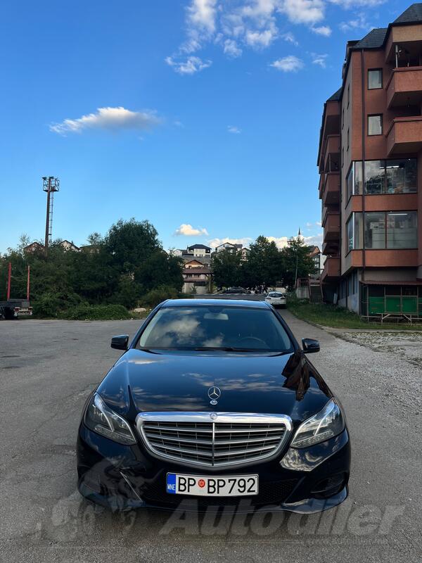 Mercedes Benz - E 200 - E200