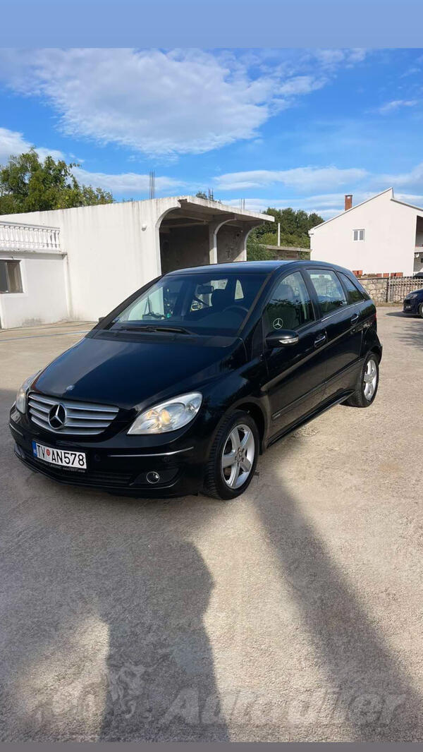 Mercedes Benz - B 180 - 180cdi