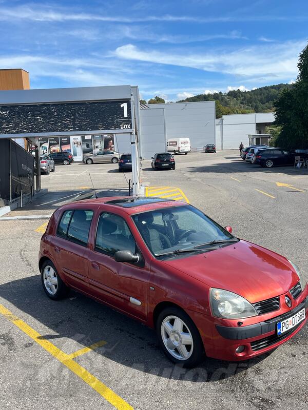 Renault - Clio - 1.6i