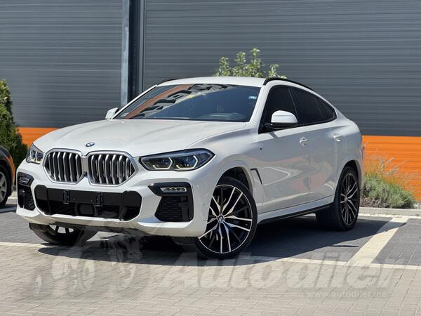 BMW - X6 - 3.0d xdrive vazduh