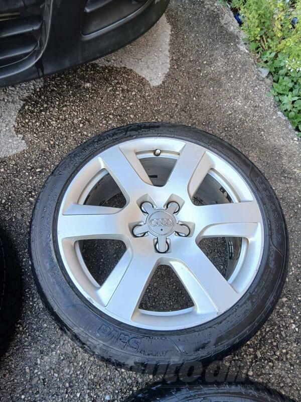 Fabričke felne i audi gume