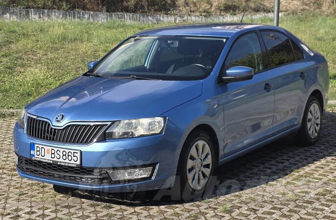 Škoda - Rapid - 1.2 benzin