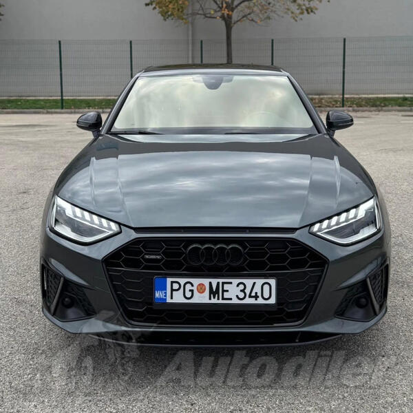 Audi - A4 - 40 TDI quattro