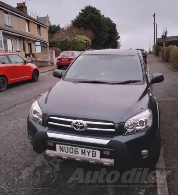 U djelovima Toyota - RAV 4 d cat