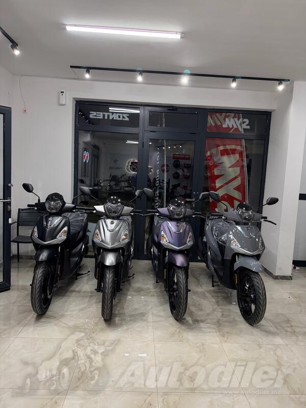 SYM - SYMPHONY S 125cc  2025god Novi Model