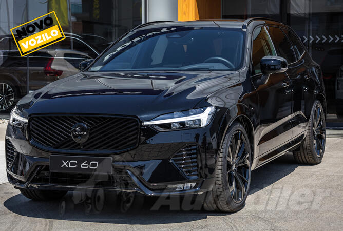 Volvo - XC 60 - B5 (P) ULTRA BLACK EDITION AWD