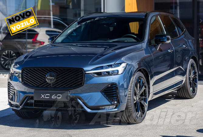 Volvo - XC 60 - B5 (P) ULTRA BLACK EDITION AWD