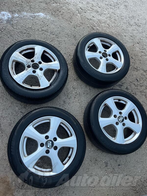 O.Z. Racing felne i hilfy gume