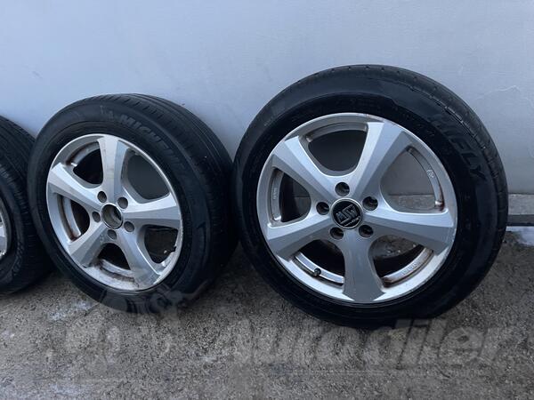 O.Z. Racing felne i hilfy gume