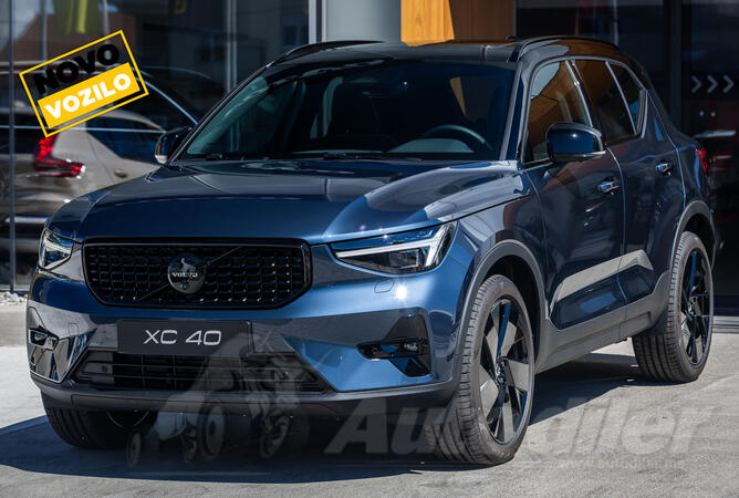Volvo - XC 40 - B4 ULTRA BLACK EDITION