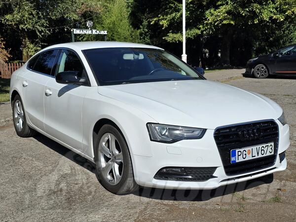 Audi - A5 - 2.0 tdi 110KW SPORTBACK 2015