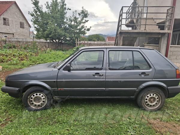 Volkswagen - Golf 2 - 1.6 turbo