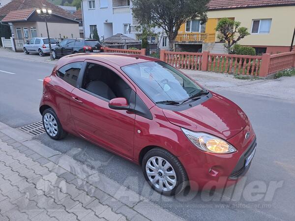 Ford - Ka/Ka+ - Ford 1,2 Benz KLIMA 2010
