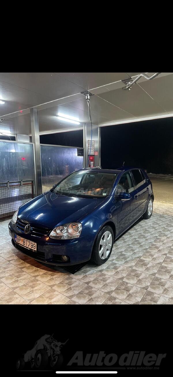 Volkswagen - Golf 5 - 2.0 4MOTION