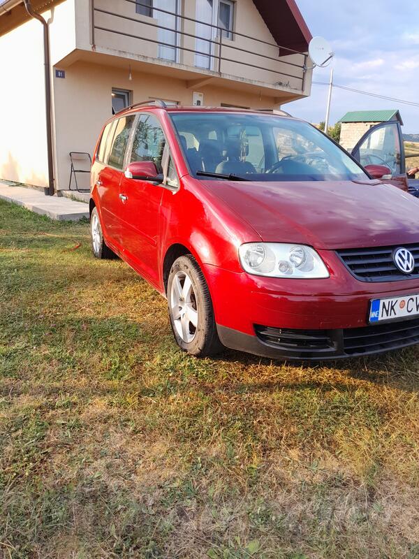Volkswagen - Touran - 1.9 tdi