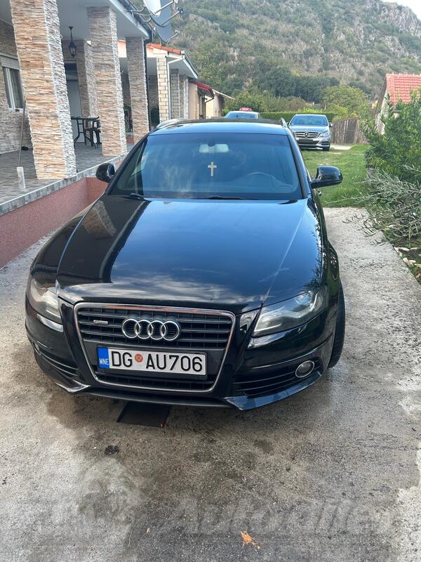 Audi - A4 - 2.0 tdi s-line