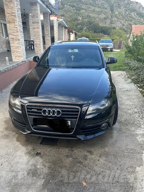 Audi - A4 - 2.0 tdi s-line