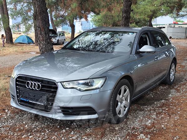 Audi - A6 - 2.0 TDI Automatik Tiptronik