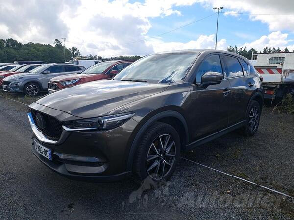 Mazda - CX-5 - 2.2 Skyactiv-D 4X4