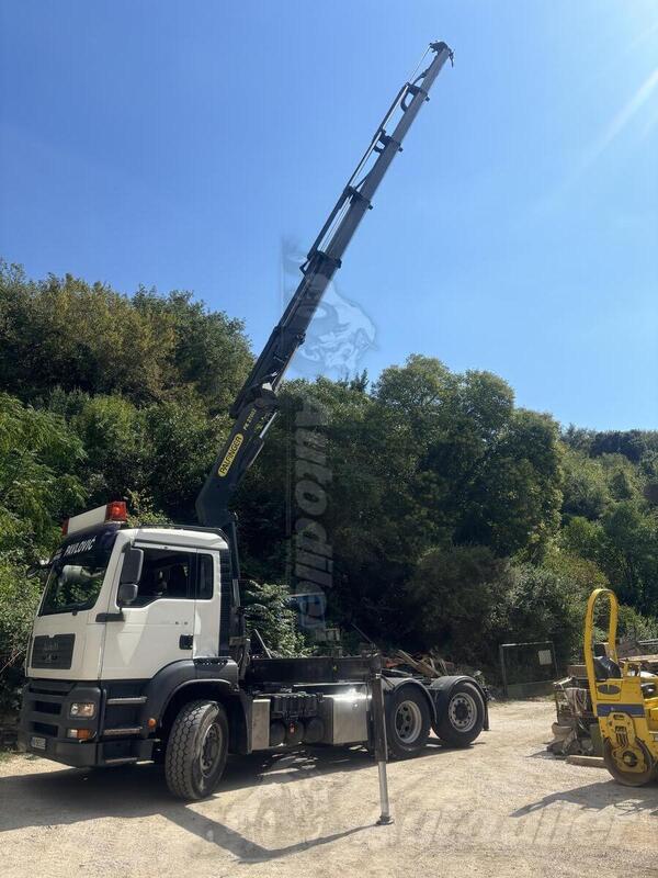 MAN - TGA 26.400 6x4 H-2 BL