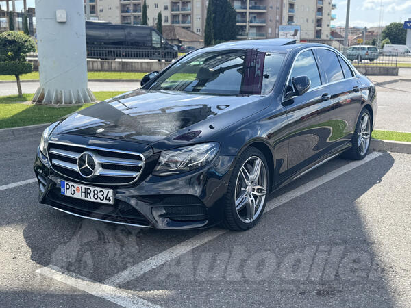 Mercedes Benz - E 350 - AMG