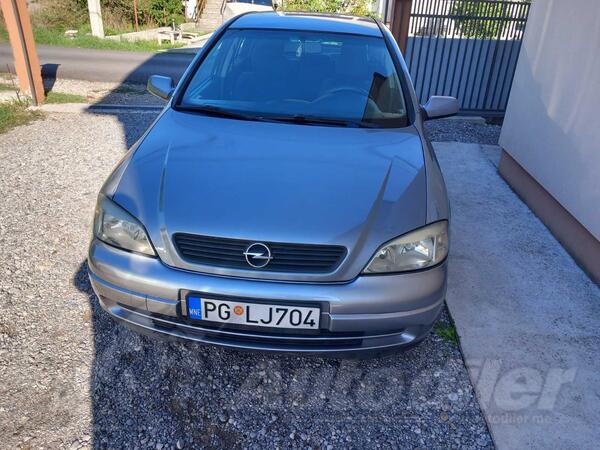 Opel - Astra - 1.4 benzin