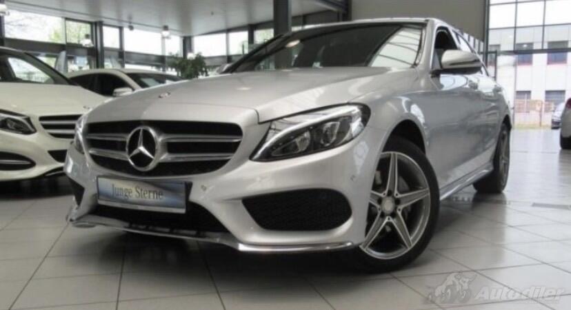 Mercedes Benz - C 220 -  4matic AMG