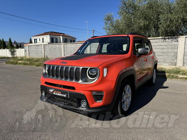 Jeep - Renegade - 1.6 MJTD automatic