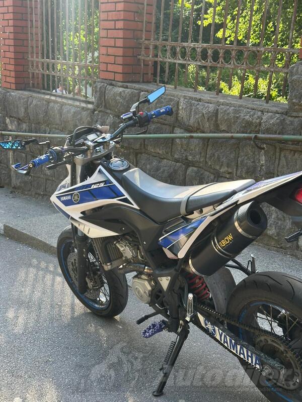 Yamaha - Wr125x
