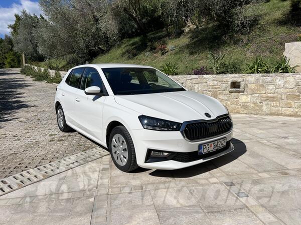 Škoda - Fabia - 1.0 Automatik