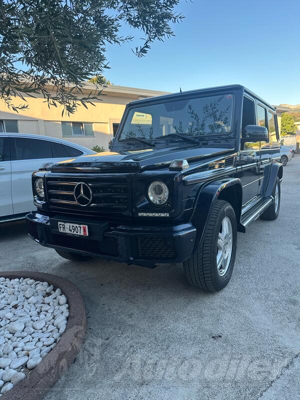 Mercedes Benz - G 350 - 350CDI