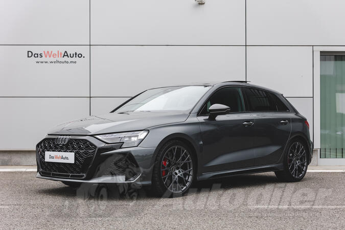 Audi - RS3 - Sportback 2.5 TFSI quattro