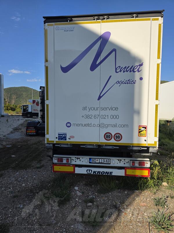 Krone - SD PROFILINE XL CODE