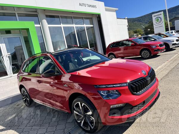 Škoda - Kamiq - MONTE CARLO 1.5 TSI DSG 150KS