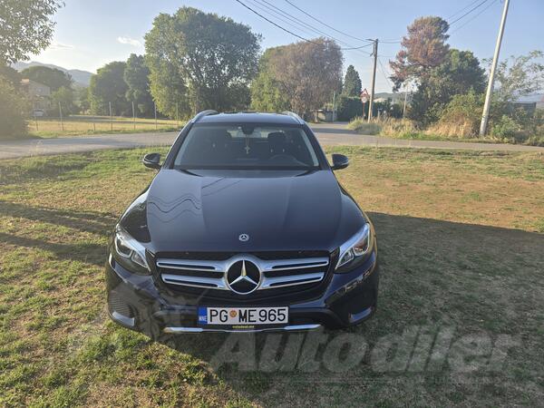 Mercedes Benz - GLC 220 - 2.2 dizel