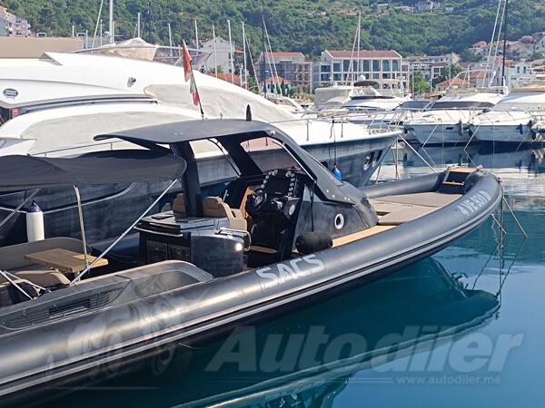 Scorpion ribs - SACS 13 STRIDER