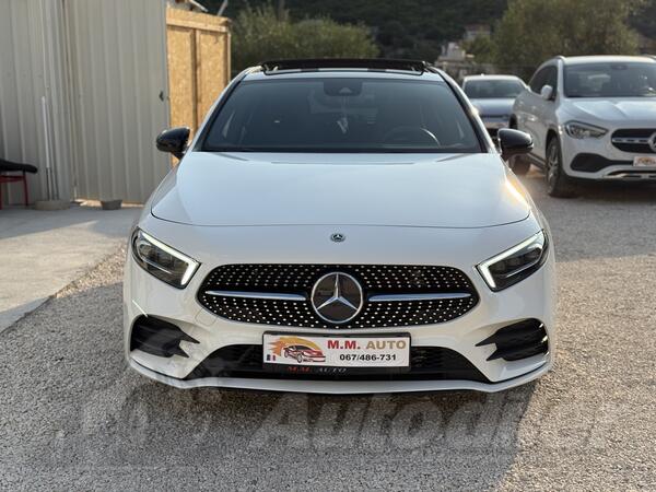 Mercedes Benz - A 200 - 2.0d AMG AUTOMATIK 01.2020god
