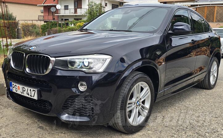 BMW - X4 - X Drive
