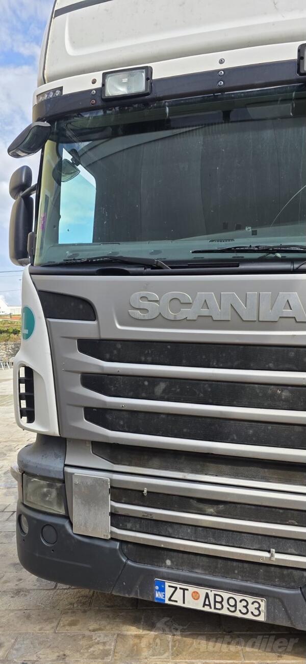 Scania - r360 i prikolica 2011