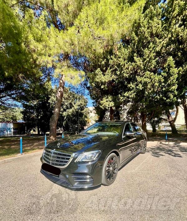 Mercedes Benz - S 350 - S 350 D 4matic AMG LONG