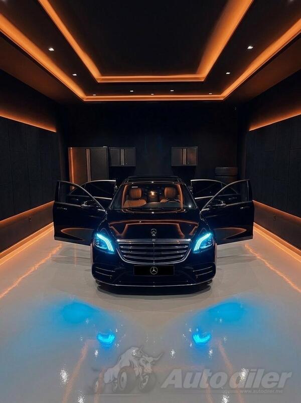 Mercedes Benz - S 350 - S 350 D 4matic AMG LONG