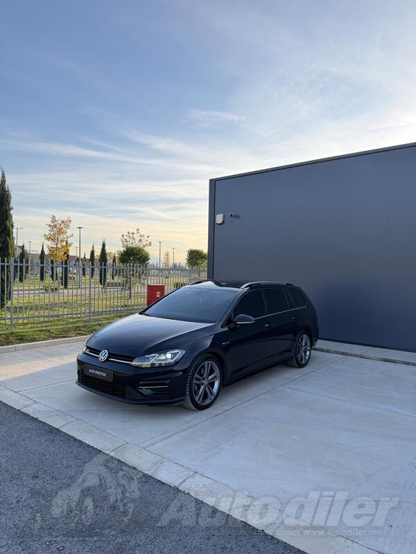 Volkswagen - Golf 7.5 - 2.0 R Line