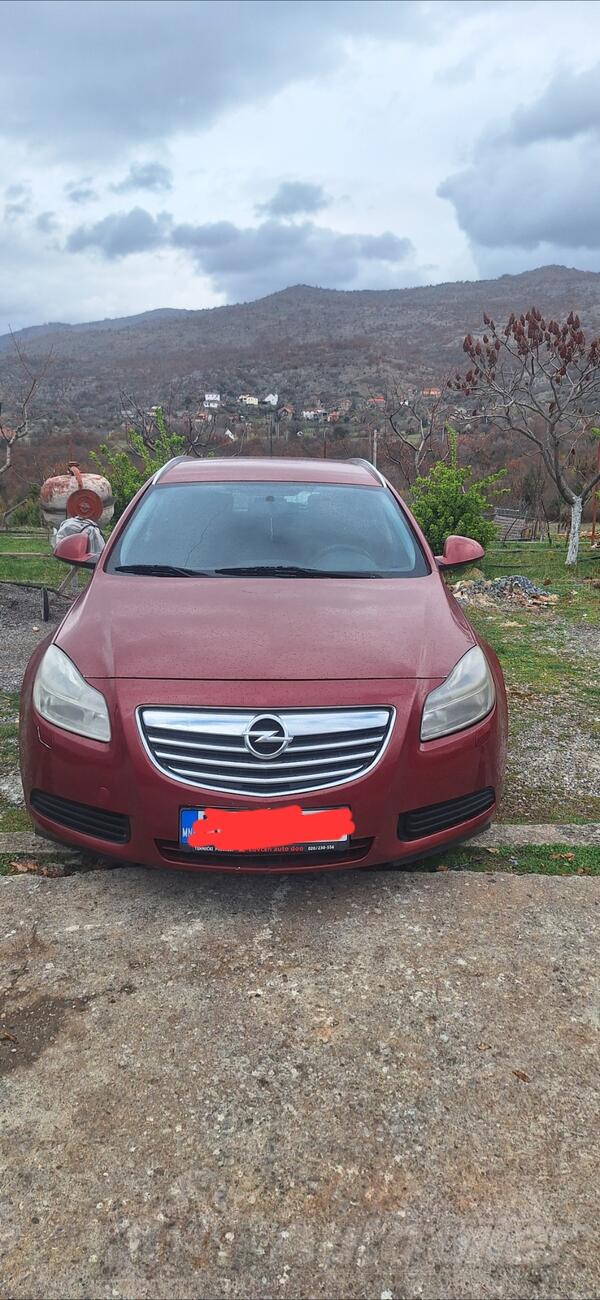Opel - Insignia - 2.0