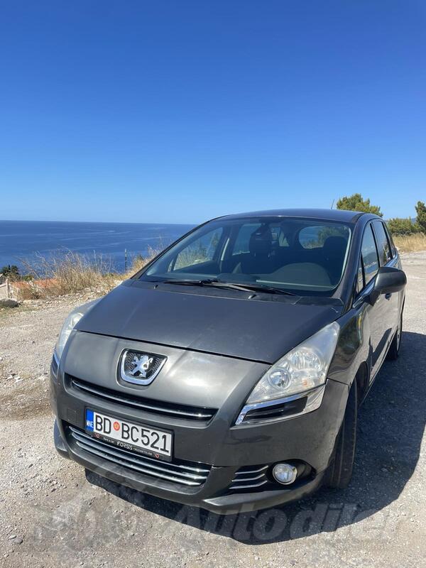 Peugeot - 5008 - 1.6 hdi