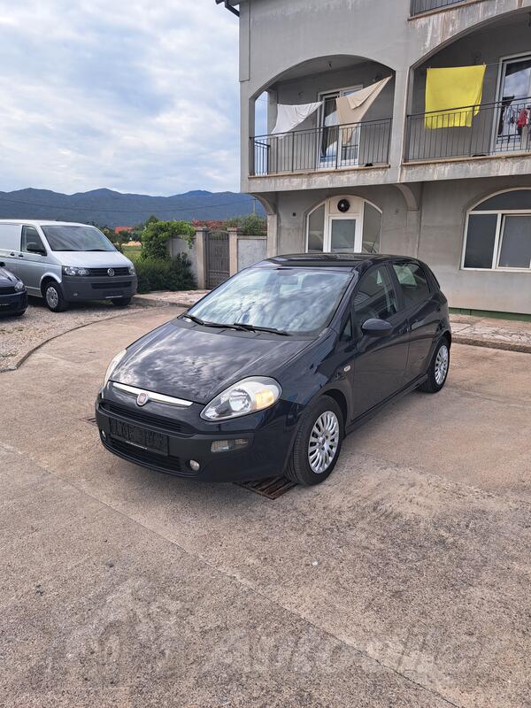 Fiat - Punto - 1.3 jtd
